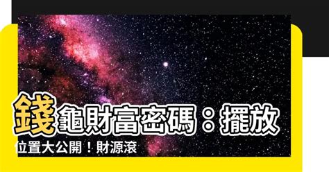 錢龜擺放位置|【錢龜要放哪裡】錢龜財富密碼：擺放位置大公開！財。